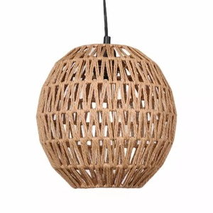 Modern basit çimento avize yemek odası Villa için Minimalist mutfak aydınlatma asılı ipek kolye lambaları aydınlatma armatürü - Product Image 4