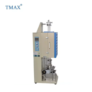 TMAX品牌高温1200C立式管淬火炉，具有高真空功能的气体 - Product Image 2