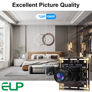 Usb modulo fotocamera a colori 2mp portatile luce stella bassa luce webcam 1080P H.264 Mjpeg 30FPS fotocamera USB - Product Image 2