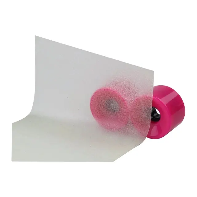 Custom Anti-Slip transparent Grip Tape for Skateboard Longboard customized logo OWA70 sandpaper for scooter grip roll