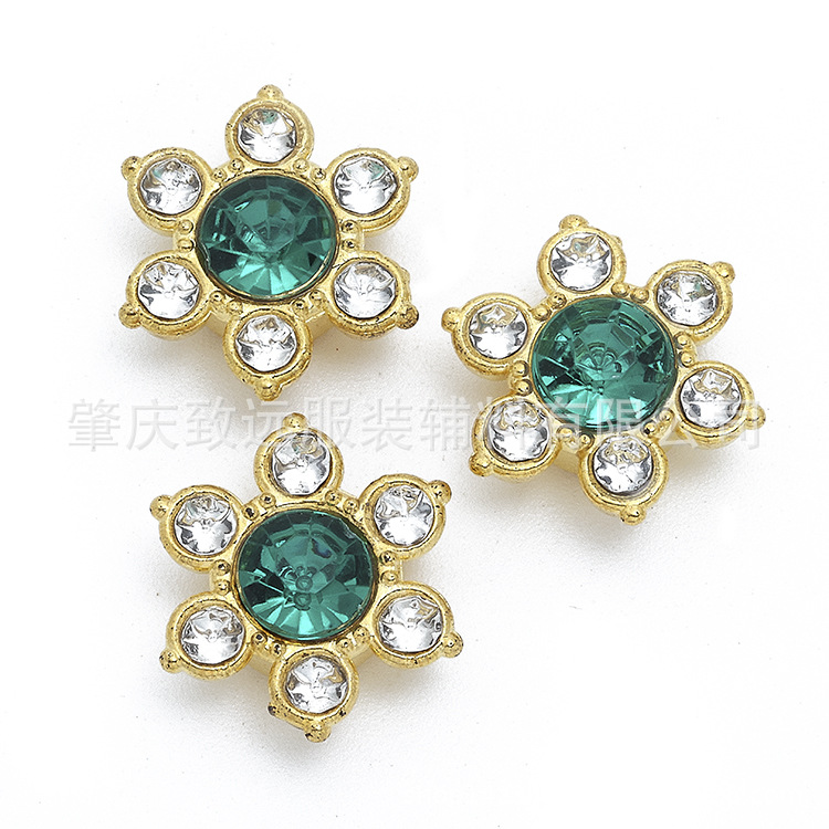 Diamant vert profond