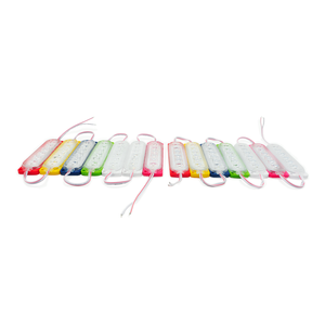 Yeni stil LED modül lamba COB çip modülü lamba 12V 24V renkli rgb flaş için uygun kamyon araba dekoratif atmosfer ışığı - Product Image 4