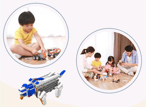 Scratch <strong>programming</strong> maker teaches child educational toy small particle building blocks <strong>programming</strong> control remote robot toys kit