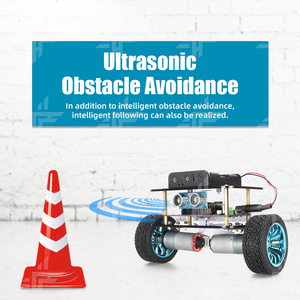 Smart Chassis Robot Car Kits Entwicklungs platine für die Kratz programmierung ZYC0049 - Product Image 6