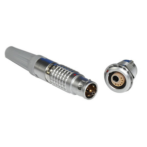For <strong>LEMO</strong> B-series <strong>FGG</strong>.2B.6+1 Pneumatic Metal Aviation Plug Sockets Waterproof Circular Connectors with Copper Contact Material - Product Image 3