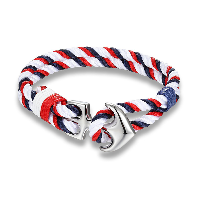 Red, white and blue
