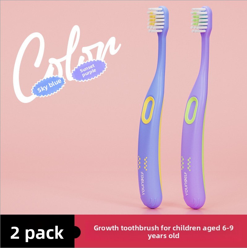 Sky Blue + Sunset Purple, Suitable for 6-9 Years Old