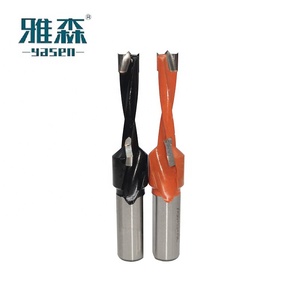 Yasen Manufacturer <strong>Solid</strong> <strong>Carbide</strong> Twisted CNC <strong>Drill</strong> Bit Sets for Mdf Chipboard Hardwood