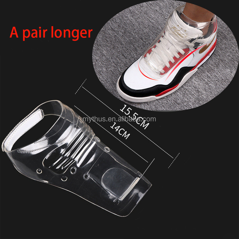 Une paire de chaussures de coiffeur améliorée plus longue couverture
