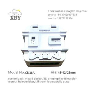 ODM Absプラスチックエンクロージャー45*42 * 25mm CN38A LEDドライバーケースエレクトロニクスIOTプロジェクト電気通信およびネットワークエンジニアリング用 - Product Image 3