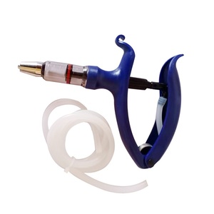 Jeringa de inyección automática de plástico para animales, jeringa de inyección continua para uso veterinario, Popular, 2022 - Product Image 3