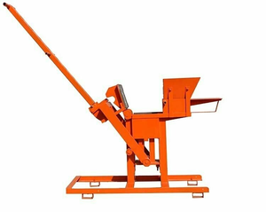Manual Brick <strong>Making</strong> <strong>Machine</strong> Clay <strong>Interlock</strong> <strong>Block</strong> <strong>Making</strong> <strong>Machine</strong> Brick Moulding <strong>Machine</strong> - Product Image 1
