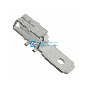 Accept BOM List 63664-2 Terminal Magnetic Connector 300 Box IDC 23-27 AWG Quick Connect 636642 Faston <strong>Mag</strong>-<strong>Mate</strong> Series QC .187 - Product Image 1