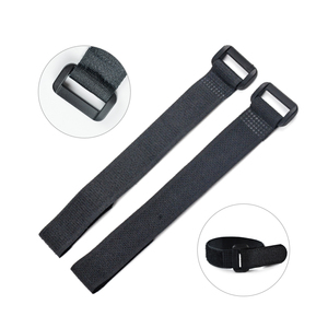 Correas elásticas de gancho y bucle, hebilla de sujeción, correa para cordones de extensión, cincha