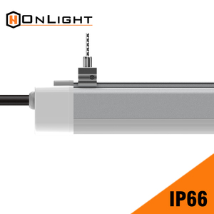 IP66 düşük profil LED tüpler garaj dükkanı Led ışıklı çubuklar için sarma tavan ışık - Product Image 3
