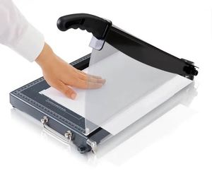 Heavy <strong>Duty</strong> Mini Desktop Paper <strong>Cutter</strong> Manual Guillotine B4 Paper <strong>Cutter</strong> for Cutting Paper - Product Image 6