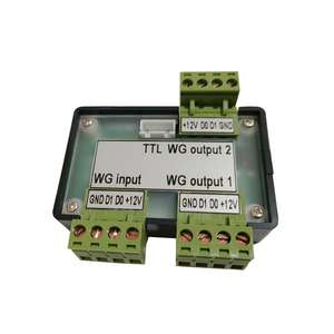 Biometrische Zugangs kontroll produkte mit einem Wiegand-Eingang Wiegand Splitter Converter Tür zugangs kontroll system Verwenden Sie einen Zwei-Wiegand-Ausgang - Product Image 5