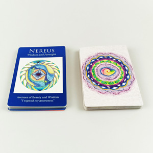 Eğlence Tarot kartı baskı kart üzerinde anlam ile özelleştirilmiş oyun Tarot teoloji Divination - Product Image 4