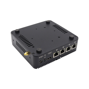 Eglobal 4LAN Gigabit Ethernet Nic tường lửa Micro thiết bị/Mini PC celero j4125 Quad Core Router Trần máy tính 8GB D4 RAM - Product Image 5