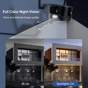 8MP 4K Full HD Outdoor Waterproof Security <strong>Camera</strong> <strong>with</strong> Pan Tilt Two-Way Audio <strong>Motion</strong> Detection Night Vision CMOS <strong>Sensor</strong> - Product Image 5