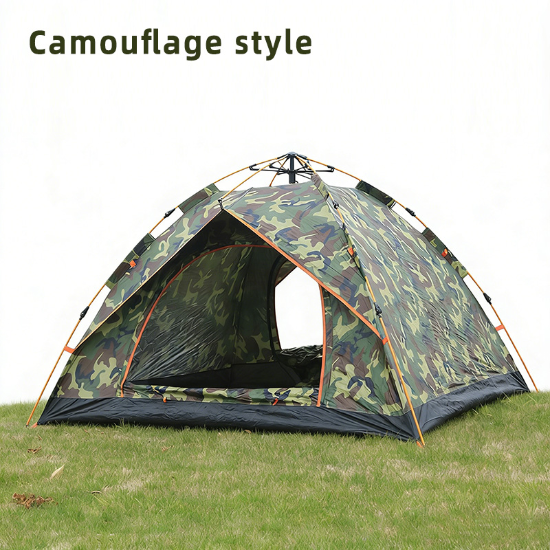Camping Tent, Camouflage Style