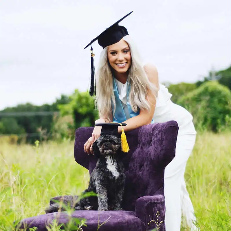 Cute fashion Pet Graduation Caps Dog Graduation Hats with Tassel Costumes Doctor Dog Hat Party Apparel pet Accessories