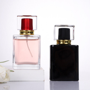 Luxury Custom Glass <strong>Empty</strong> Refillable Perfume Oil Bottle 30ml 50ml 100ml with <strong>Box</strong> - Product Image 2