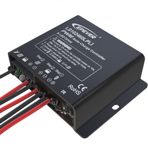 Comunicación IR EPever 20A controlador LED incorporado IP68 CE ROHS PWM controlador de carga Solar para sistema de luz solar - Product Image 3