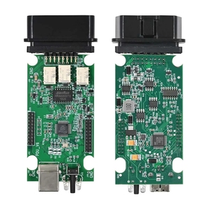 VNCI 6154A Neueste Version V23.01 ODIS-Unterstützung CAN FD DOIP-Protokoll Original antrieb für das OBD2-Diagnosetool des Autos OBD-Scanner-Tool