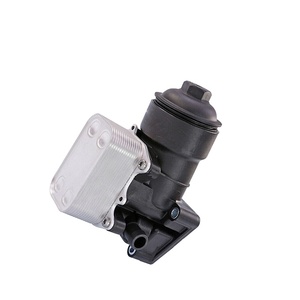 Fabrika fiyat motor yağı soğutucu filtre yuvası 03L115389B 03L115389C AUDI VW Seat için 1.6lt / 2.0lt Turbo dizel - Product Image 1