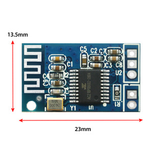 Modulo Audio Bluetooth CA-6928 5.0Bt scheda Bluetooth 5V piccolo Chip piccolo Volume modulo Stereo Bluetooth