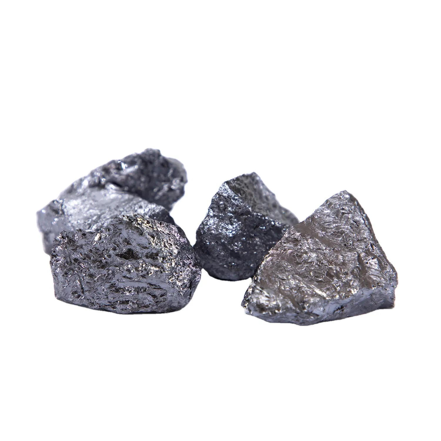 Silicium métal de qualité supérieure 553/441 de haute qualité pour la production d'acier-faible teneur en carbone, faible teneur en phosphore et faible teneur en soufre pour améliorer la qualité de l'acier Prix compétitif