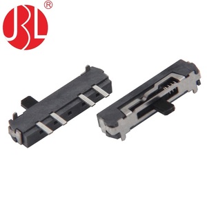 JSM07011SAQNL MCSSS-12LGリセットスライドスイッチSP3T ON ON MOM SMT直角ノンロックミニスライドスイッチ1P3T SMD RA - Product Image 4