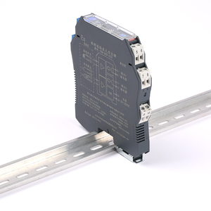 Quality Assured World-wide Renown Isolated Safety Barrier <strong>signal</strong> Isolator 4-20ma <strong>Input</strong> <strong>Output</strong> 1 in 2 Out - Product Image 2