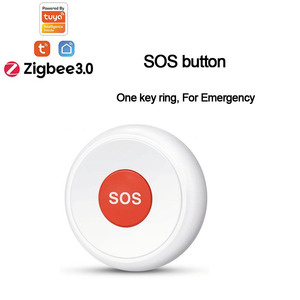 图雅ZigBee迷你SOS紧急呼救按钮无线紧急个人报警家庭安全系统老年人紧急报警 - Product Image 6