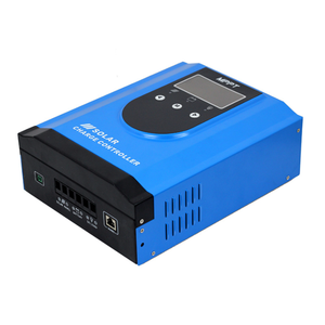 RS485/RJ45 MPK2 серии со слежением за максимальной точкой мощности 12V/24/36/48V 30A 40A 50A 60A 80A 100A Солнечный контроллер изменения с цветной ЖК-дисплей - Product Image 3