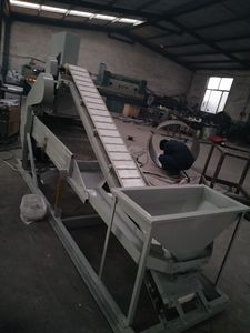 Automatic Hazelnut <strong>Shelling</strong> <strong>Machine</strong> Pistachio <strong>Sorting</strong> Palm <strong>Kernel</strong> Crushing Peeling Processing Line Small Almond Sheller - Product Image 6