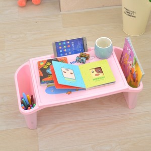 Precio barato de fábrica, escritorio de plástico para niños, mesa de ordenador portátil, mesa de estudio moderna para niños - Product Image 2