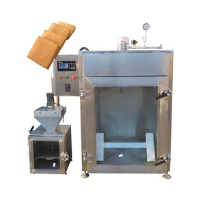 Exquisite Stainless Steel Multi-Model <strong>Chicken</strong> and Fish Smoker Dryer Machine <strong>Smoked</strong> Meat Oven