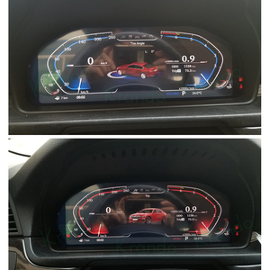 Krando 12.3 "BMW X2 F39 2015 - 2019 için dijital enstrüman küme sanal kokpit LINUX sistemi desteği direksiyon kontrol - Product Image 3