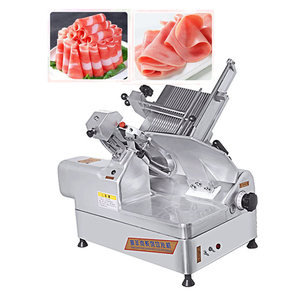 क्यूडीमेक पूरी तरह से स्वचालित वाणिज्यिक मांस स्लिसर 220v रेस्तरां ब्रेड और सब्जी कटर नई स्थिति मेथिन - Product Image 2