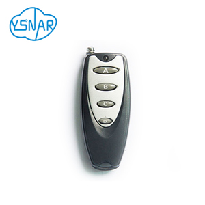 2 tasti Controller impermeabile Ultra sottile 100m codice di apprendimento telecomando interruttore On Off, trasmettitore interruttore Wireless e modulo RX - Product Image 3