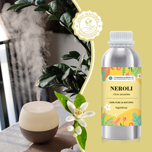 Organik Neroli yağı | Acı portakal çiçeği uçucu yağ-100% saf doğal narenciye aurantium çiçek özü | Toplu fiyat 1kg