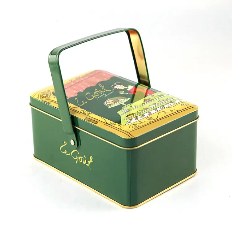 OEM ODM Food Grade vendita calda scatola di pranzo in latta produttore di bambini personalizza scatola di latta lunchbox personaggio militare lunch box