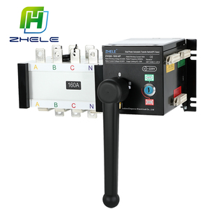 Otomatik Transfer anahtarı 160A çift güç jeneratörü ATS 4 P 4 kutuplu jeneratör geçiş anahtarı 100A 400A 630A 1000A 1000A - Product Image 1