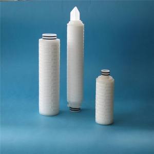 ไส้กรองอากาศ PTFE แบบจีบกรองน้ำไหลสูง5ไมครอน5 10 20นิ้วไส้กรองอากาศ - Product Image 3