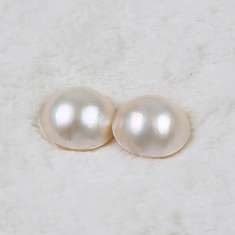 Abalorios de perlas de agua de mar delicadas, naturales, blancas, varias formas, Japón