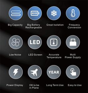 Cup insulin bút thuốc mát trường hợp du lịch tiểu đường insulina mát epipen trường hợp mang theo du lịch y tế Túi lạnh Túi nước đá - Product Image 6