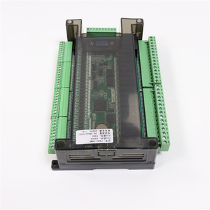 Placa de Control Industrial PLC de relé de 56MT, programable, 32 entradas, 24 salidas, 6AD, 2DA y RTC, RS485, comunicación Modbus RTU, 1 unidad