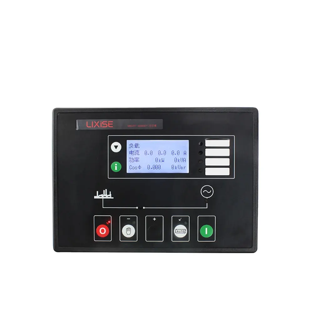 LXC6310 generator controller Completely replaced dse5110 LCD electrical control panel